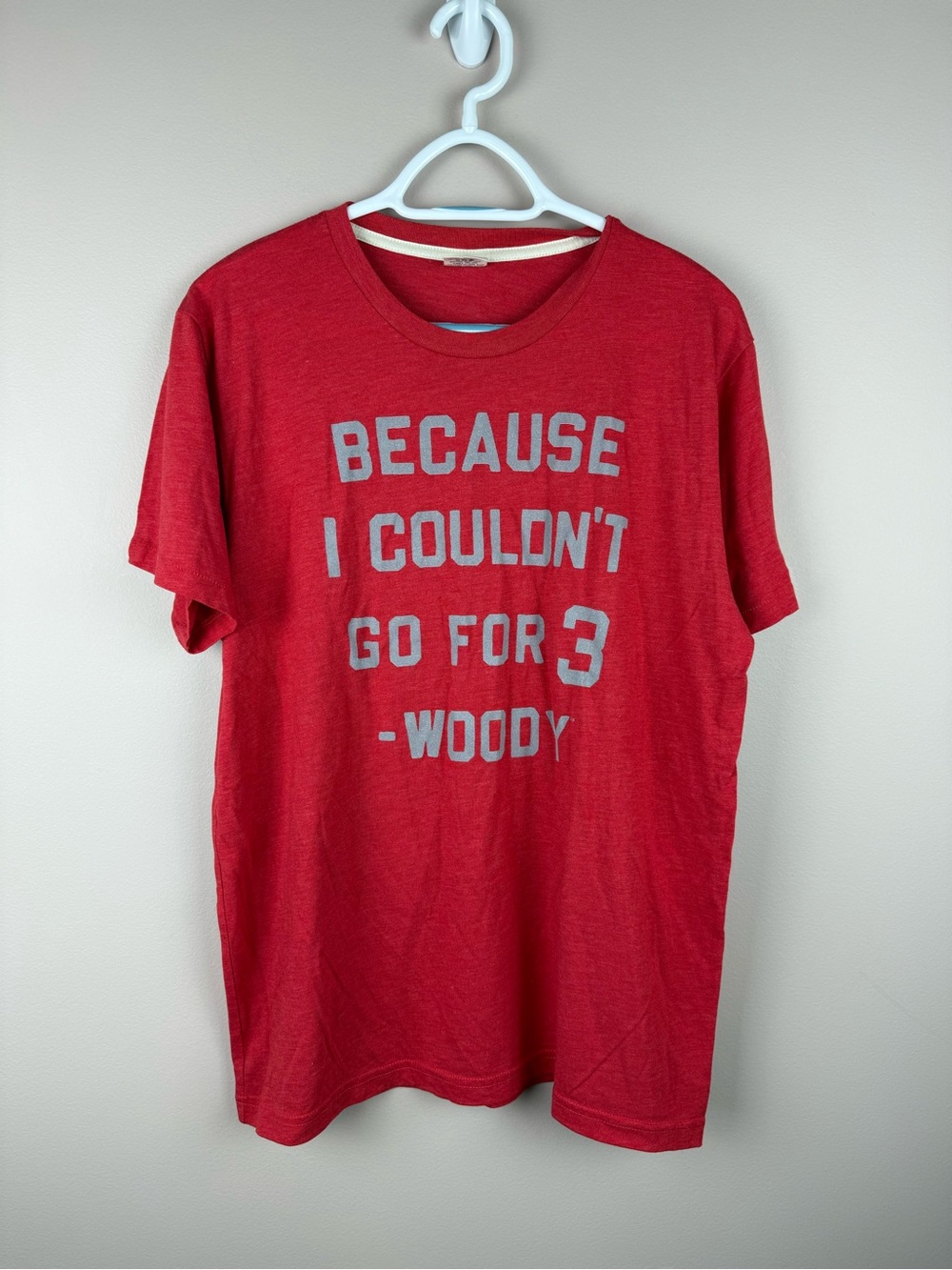 HOMAGE | Ohio state Buckeyes OSU Woody Hayes t-shirt men’s large